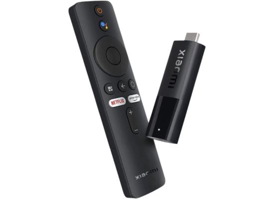 Xiaomi MI TV 4K Portable Android TV Stick, With Remote Control, Built-In Chrome Cast, Wi-Fi & Bluetooth, Google Assistant 4K UltraHD HDMI Stick, Black